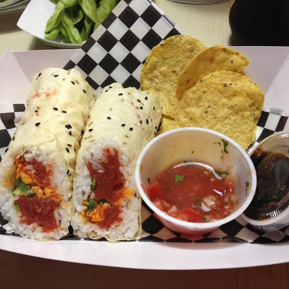 Ignition Burrito from Wasabi Juan's